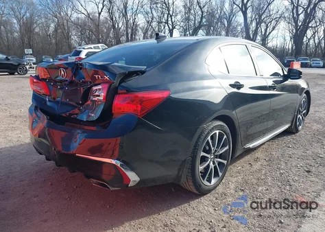 2018 Acura Tlx Tech Pkg from USA, damaged, VIN 19UUB3F56JA003420